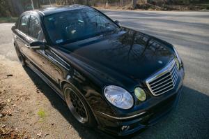 Mercedes-Benz E55 AMG by Wavetrac on ADV.1 Wheels 2006 года  (NA)